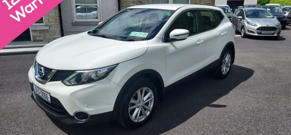 Nissan QASHQAI 2015