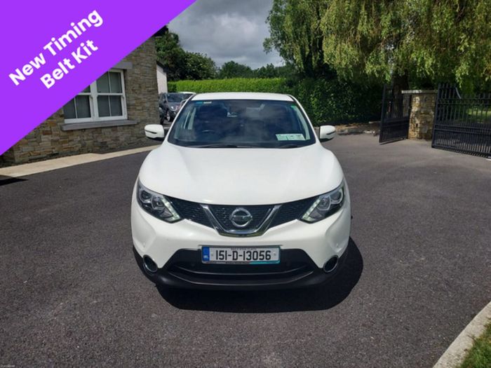Nissan QASHQAI 2015