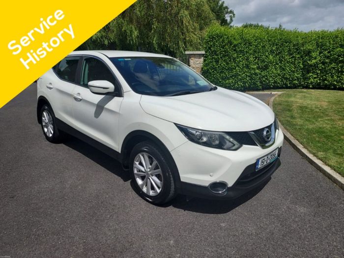 Nissan QASHQAI 2015