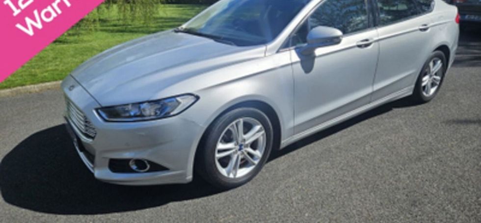 Ford Mondeo 2016