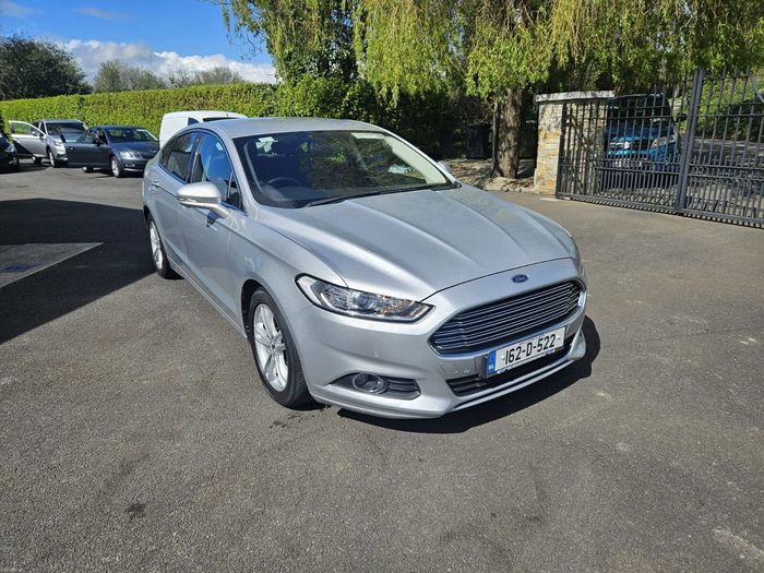 Ford Mondeo 2016
