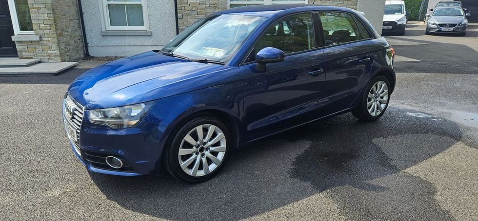 Audi A1 2012