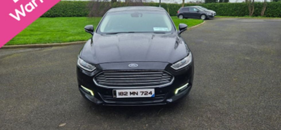 Ford Mondeo 2018