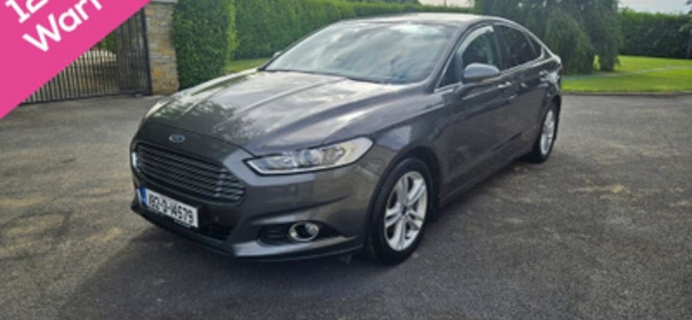 Ford Mondeo 2018