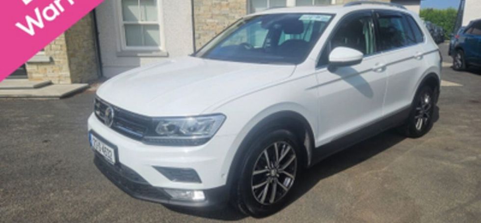 Volkswagen Tiguan 2017