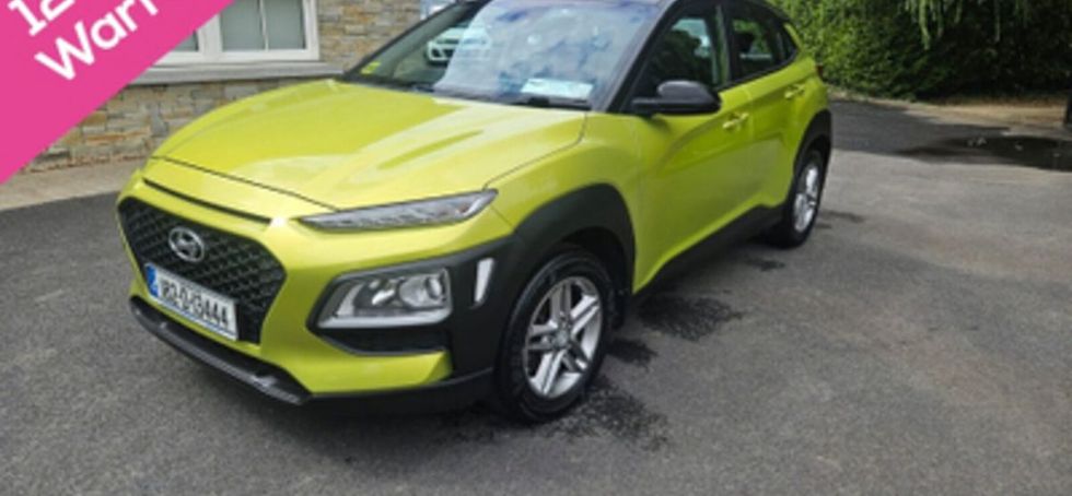 Hyundai Kona 2018