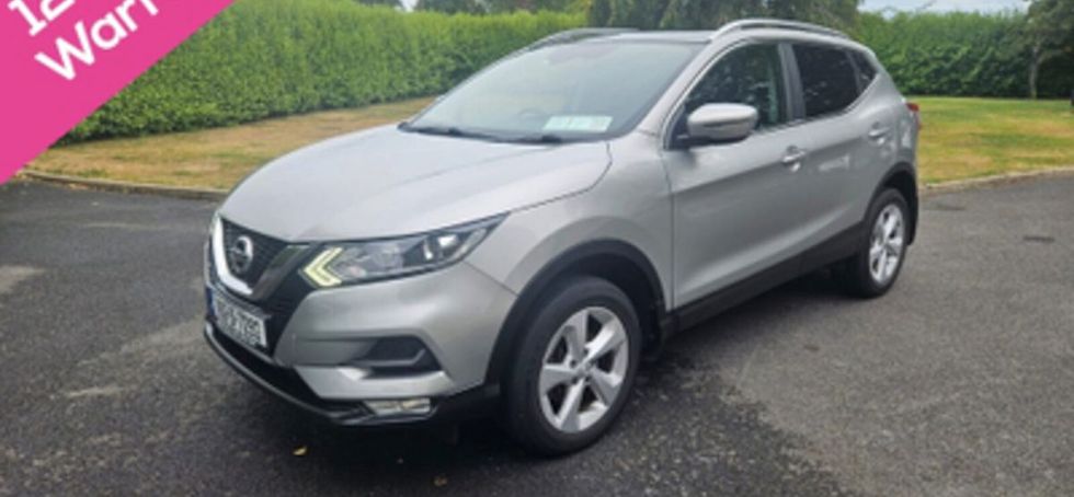Nissan QASHQAI 2018