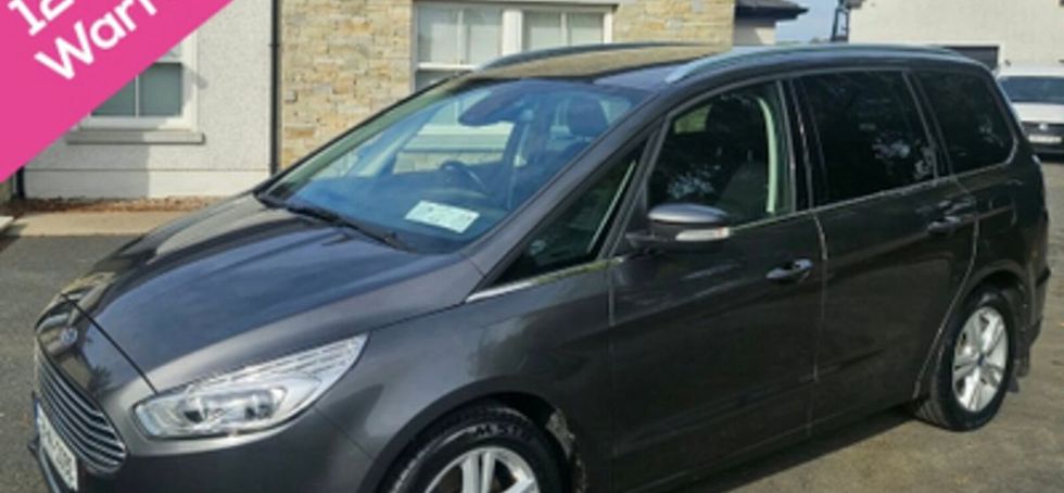 Ford Galaxy 2019