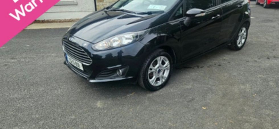 Ford Fiesta 2015
