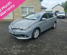 Toyota Auris 2018