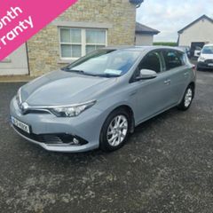 Toyota Auris 2018