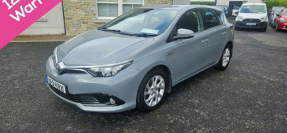 Toyota Auris 2018