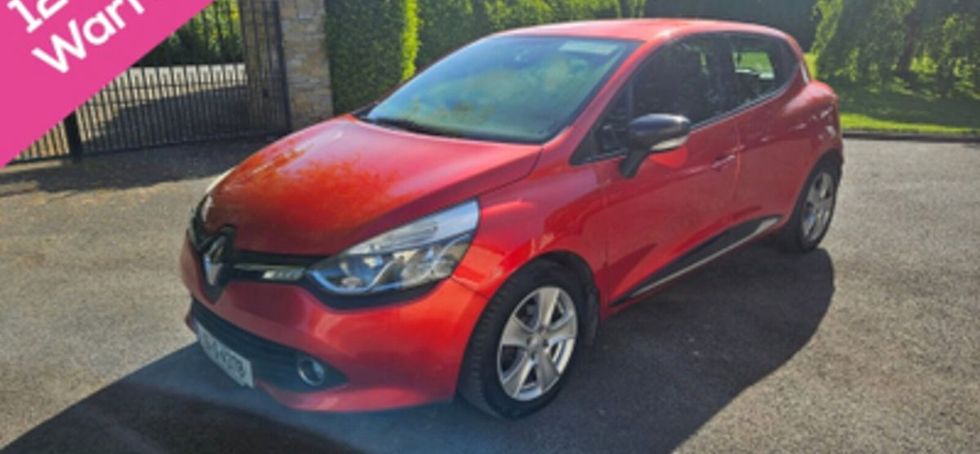 Renault Clio 2016