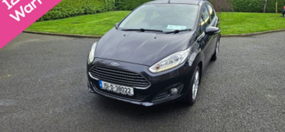 Ford Fiesta 2015