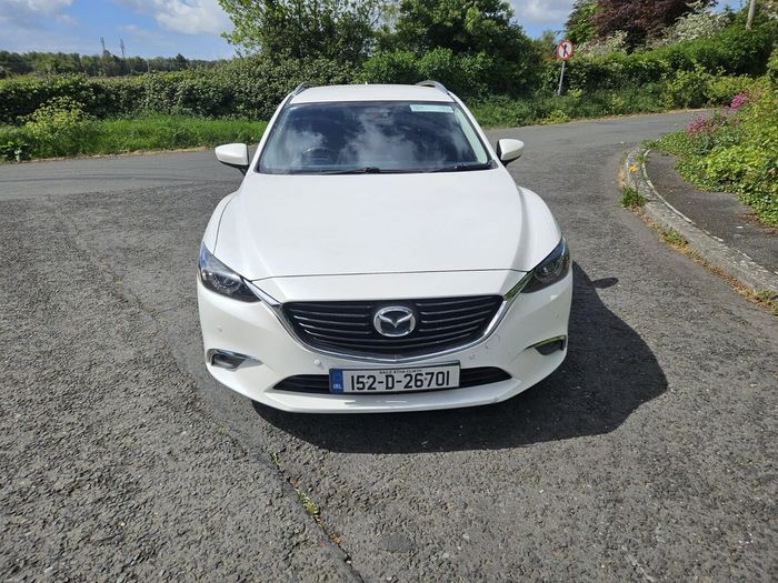 Mazda 6 2015