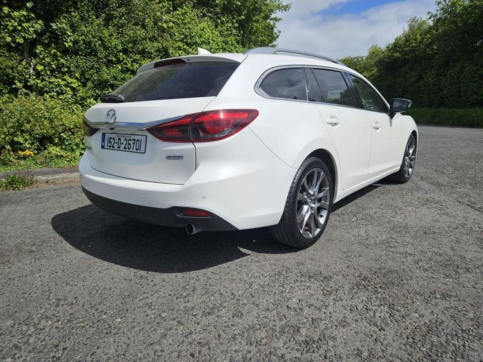 Mazda 6 2015
