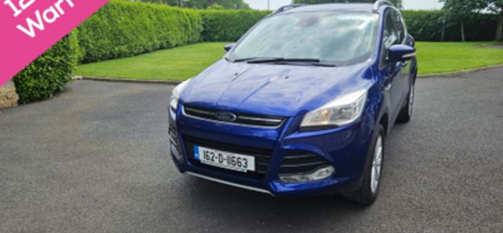Ford Kuga 2016