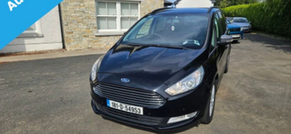 Ford Galaxy 2018