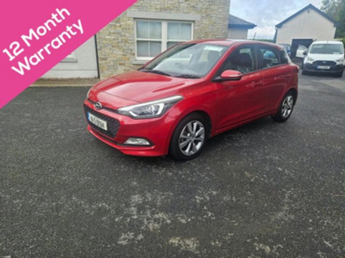 Hyundai i20 2016
