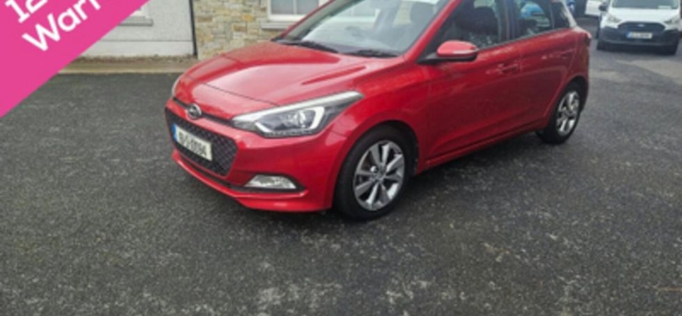 Hyundai i20 2016