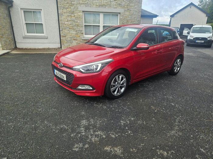 Hyundai i20 2016