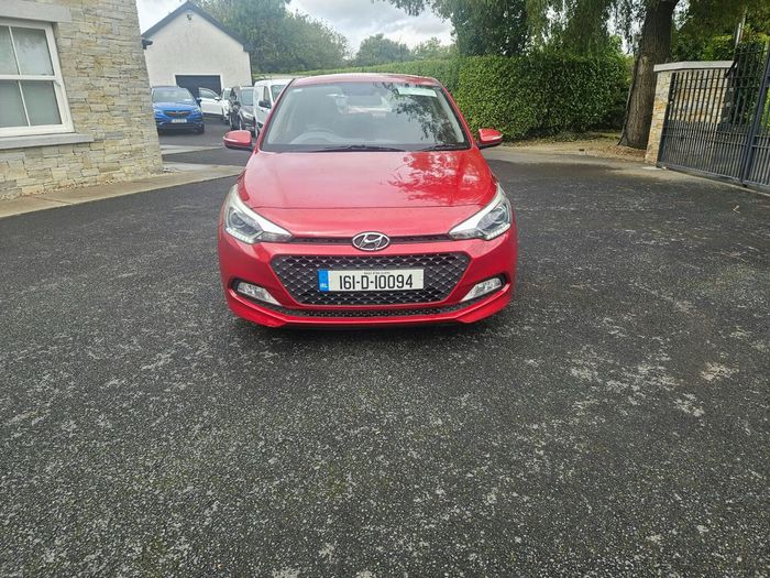 Hyundai i20 2016