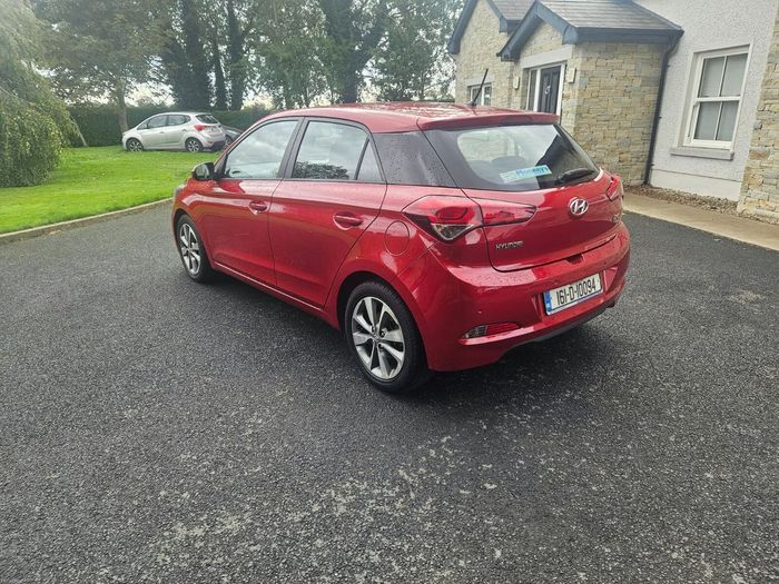 Hyundai i20 2016
