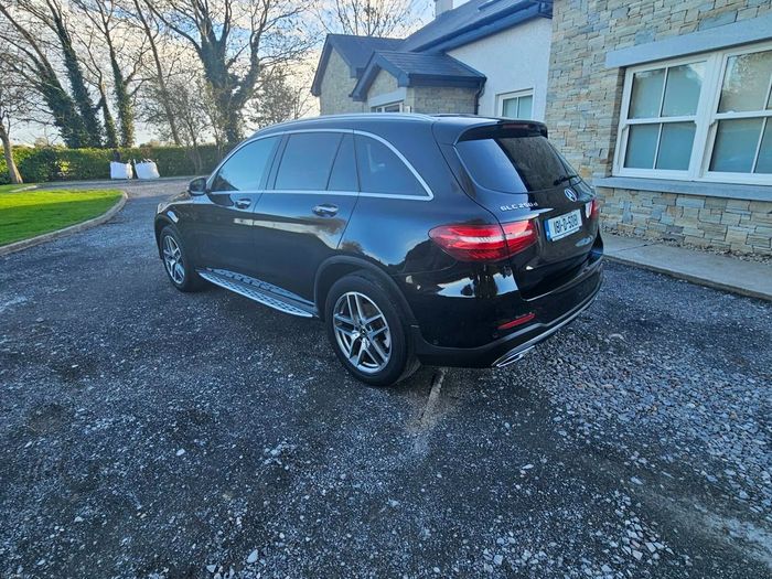 Mercedes-Benz GLC 2018