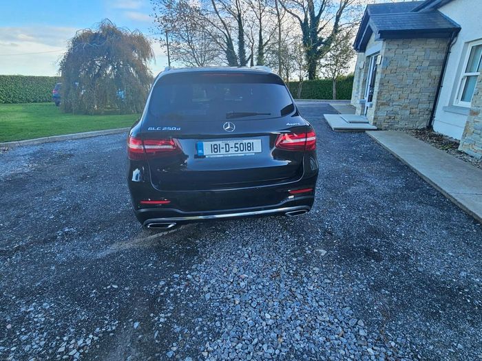 Mercedes-Benz GLC 2018