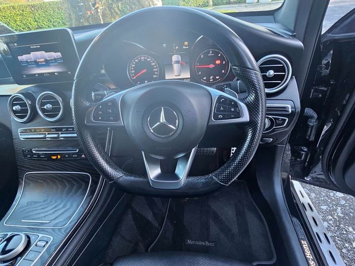 Mercedes-Benz GLC 2018