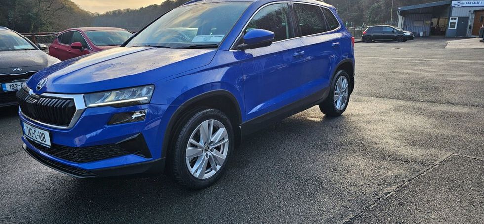 Skoda Karoq 2024