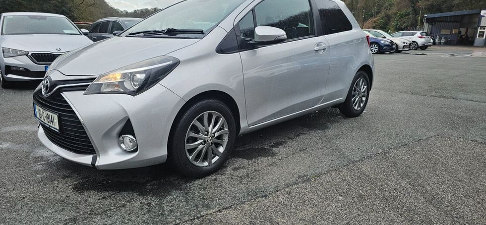 Toyota Yaris 2016