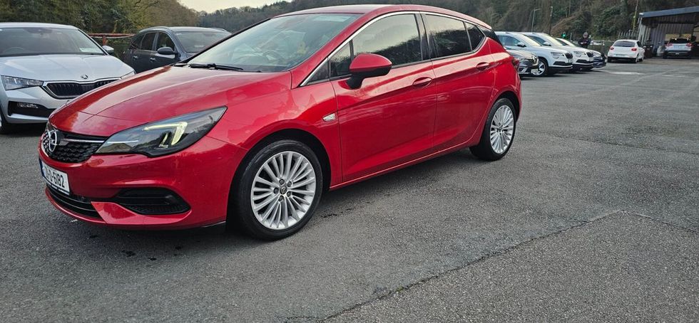 Opel Astra 2021