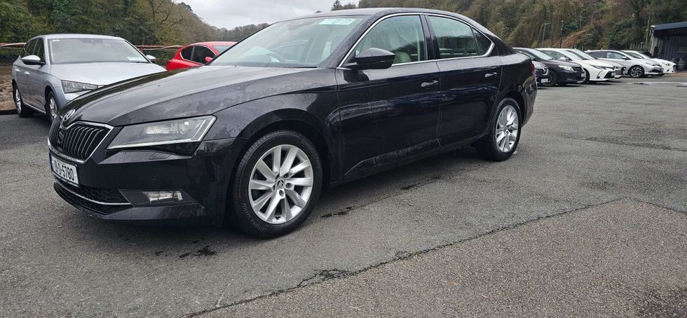 Skoda Superb 2019