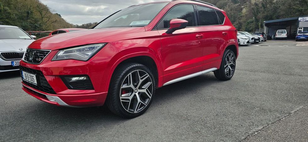 SEAT Ateca 2018
