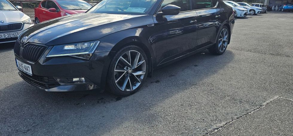 Skoda Superb 2018
