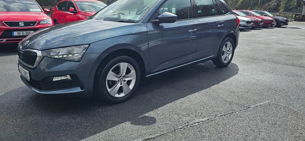 Skoda Scala 2021