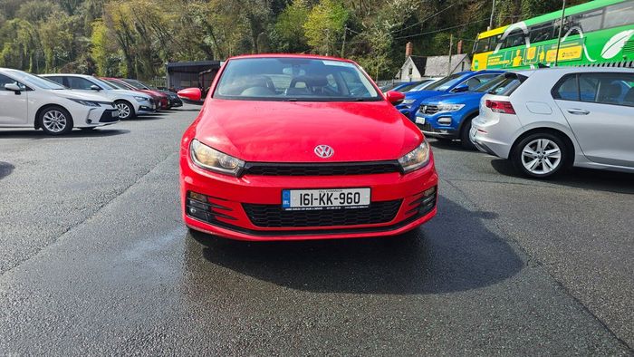 Volkswagen Scirocco 2016