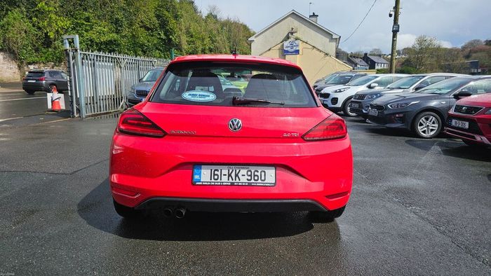 Volkswagen Scirocco 2016