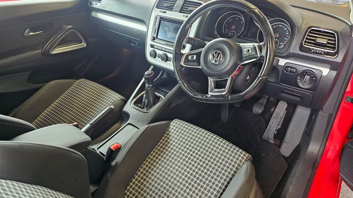 Volkswagen Scirocco 2016