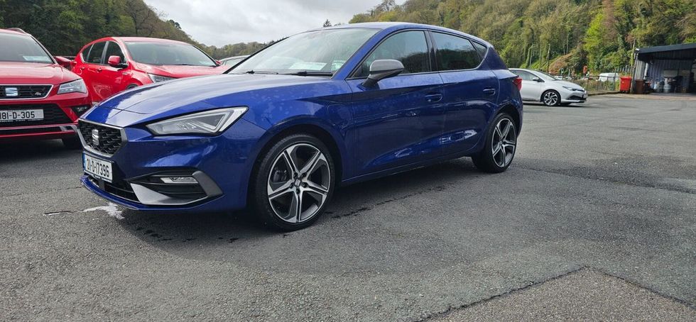 SEAT Leon 2021