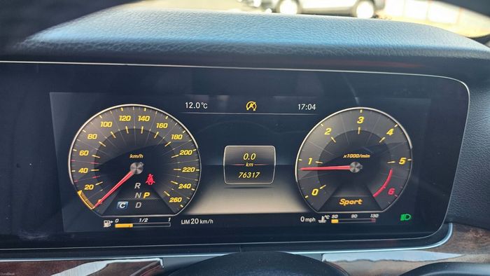 Mercedes-Benz E-Class 2019