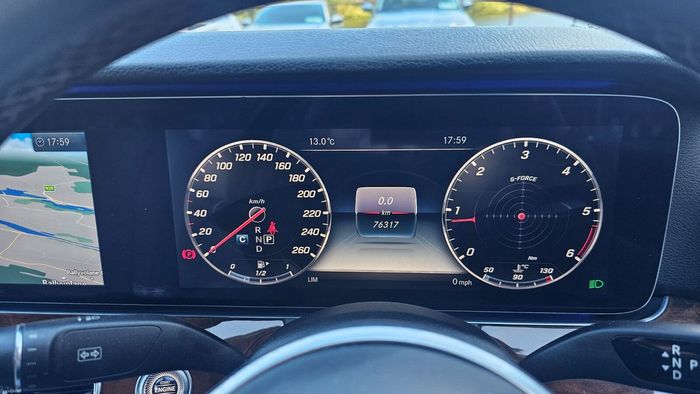 Mercedes-Benz E-Class 2019