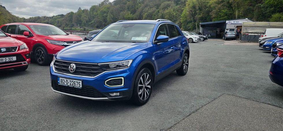 Volkswagen T-Roc 2018