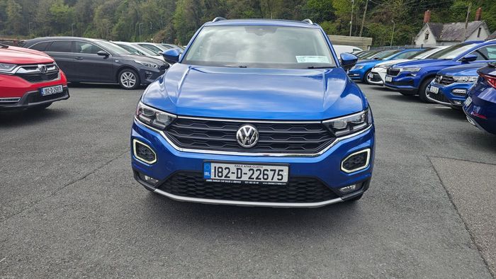 Volkswagen T-Roc 2018