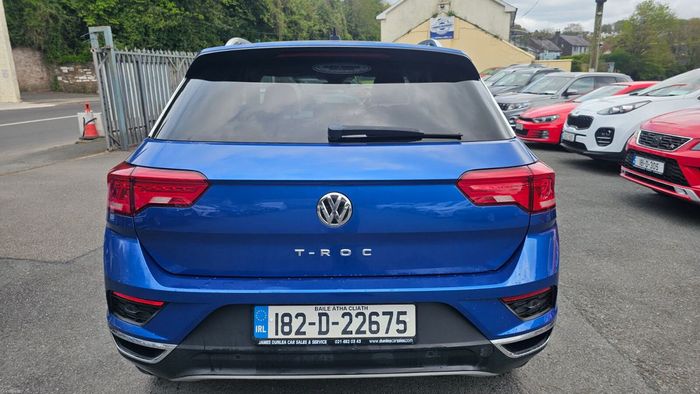 Volkswagen T-Roc 2018