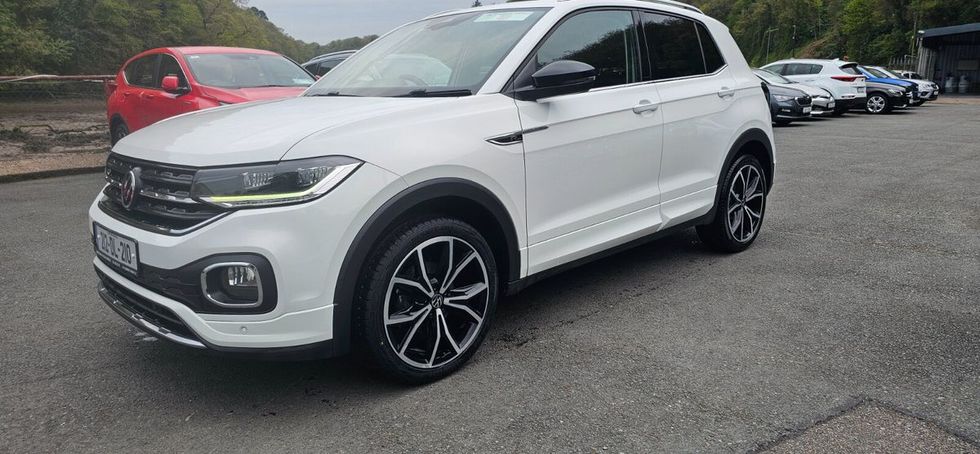 Volkswagen T-Cross 2021