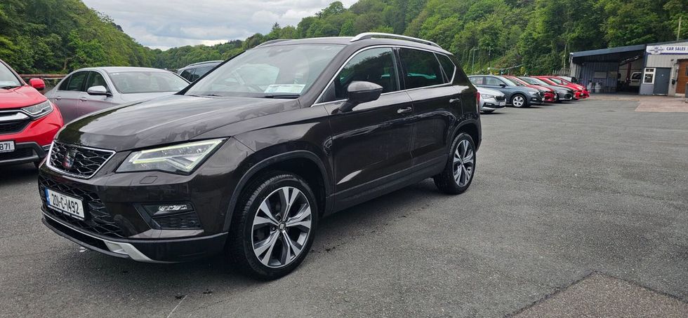 SEAT Ateca 2020