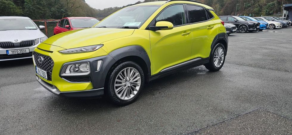 Hyundai Kona 2019