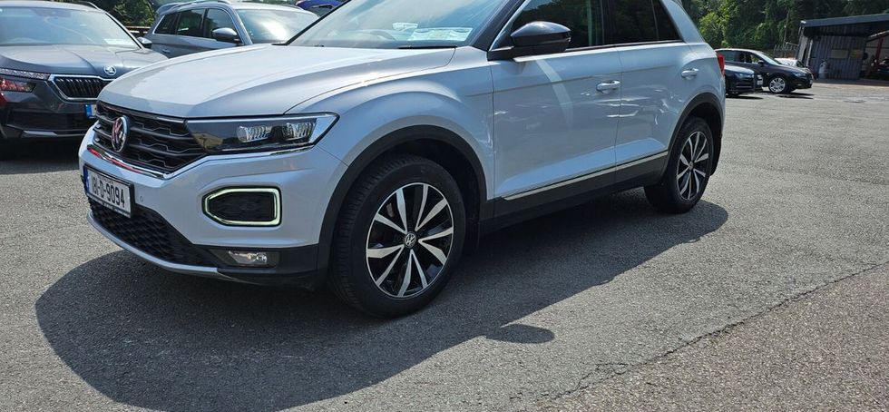 Volkswagen T-Roc 2018